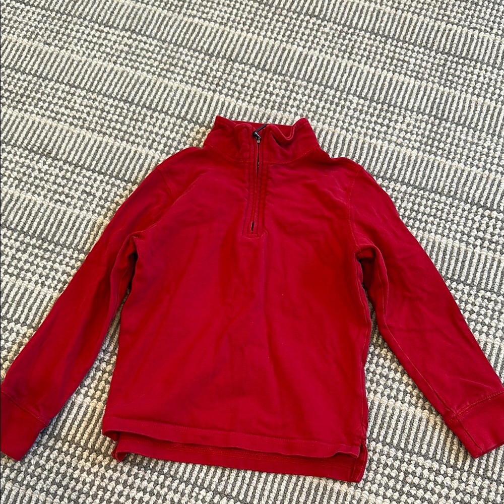Crewcuts Red Cozy Sweater